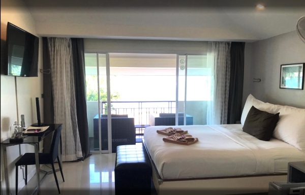 Grand sea room view at mama beach residence phi phi island
